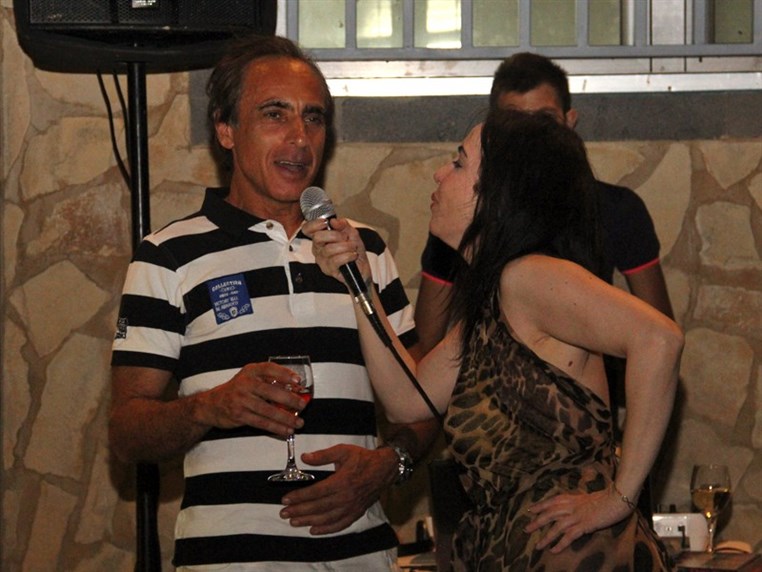 Opening of Hotel De Mon Pere